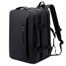INRNN Expandable Backpack Men 17inch Laptop Backpa39L Waterproof Backpack Male L - £122.98 GBP