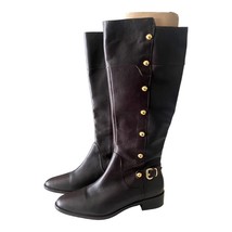Michael Kors Carney Brown Riding Boots Size 7M - £59.27 GBP