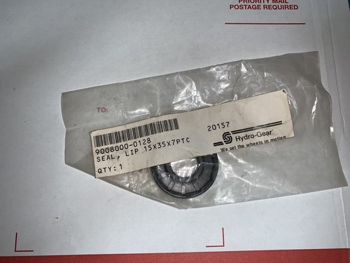 OEM HYDRO GEAR 20157 Lip Seal 15X35X7 pt # 9008000-0128 NEW (515) - $5.93