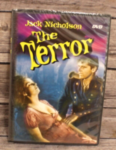 The Terror -DVD, 1963, Brand New, Sealed, Jack Nicholson, Slim Case Edition NOS - $11.26