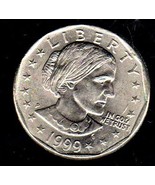 Susan B. Anthony Dollar Coin 1999 - Circulated - $12.21 CAD