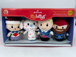Hallmark Itty Bittys - Rudolph the Red-Nosed Reindeer Set Exclusive Char... - $33.65