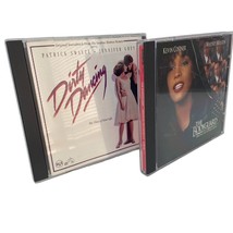 Dirty Dancing Movie Soundtrack CD And The Bodyguard Movie Soundtrack CD Set Nice - £7.29 GBP