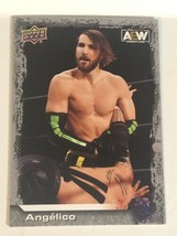 Angelico Trading Card AEW All Elite Wrestling #36 - £1.55 GBP
