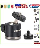 Versatile Mini Tripod Head - 360° Swivel Camera Mount, 6.6lb Capacity - $315.55 MXN