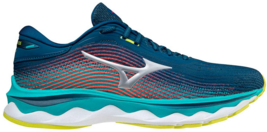 Mizuno Women&#39;s Wave Sky 5 Running Shoes, Legion Blue/Silver, 7 B(M) US - £60.14 GBP