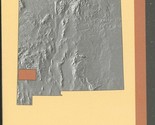 Silver City, New Mexico BLM Edition Surface Management Topographic Map 2006 - $12.89