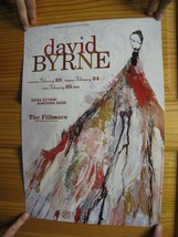 David Byrne Poster The Talking Heads Fillmore February 23-25 2005 - $67.22