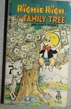 RICHIE RICH The Family Tree (1978) Tempo comic strip paperback - £10.25 GBP