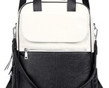 Genuine Leather Backpack Purse For Women Convertible Shoulder Bag Large ... - $218.99