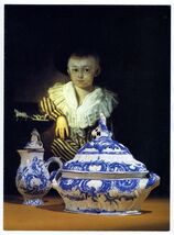 M S Sagafjord Menu 1981 Norwegian American Line Oslo Museum Art Cover - $11.88