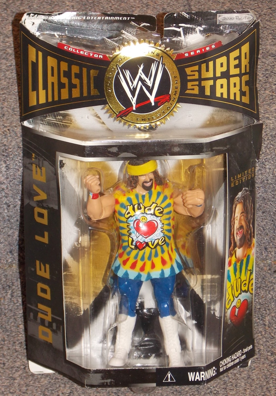 2004 WWE Classic Superstars Dude Love (Mick and 50 similar items