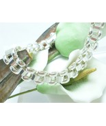 Sterling Silver Panther Head Link Bracelet 7 inch, 13.9 gr - $84.79 CAD
