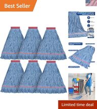 Matthew Cleaning 24oz Heavy Duty Mop Head Commercial Replacement for Gen... - $74.93