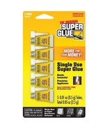 The Original SuperGlue 15175-12 Instant Adhesive Mini Tubes, 5 pk - £16.84 GBP