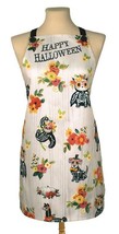 Day of the Dead DOD Sugar Skull Animal Apron Floral 27 X 30 Dog Sloth Llama Owl - £30.06 GBP