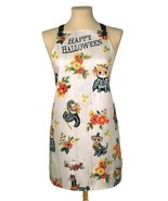 Day of the Dead DOD Sugar Skull Animal Apron Floral 27 X 30 Dog Sloth Ll... - $37.62
