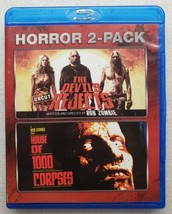 The Devil&#39;s Rejects House Of 1000 Corpses Blu Ray Double Pack  Rob Zombie - £11.72 GBP