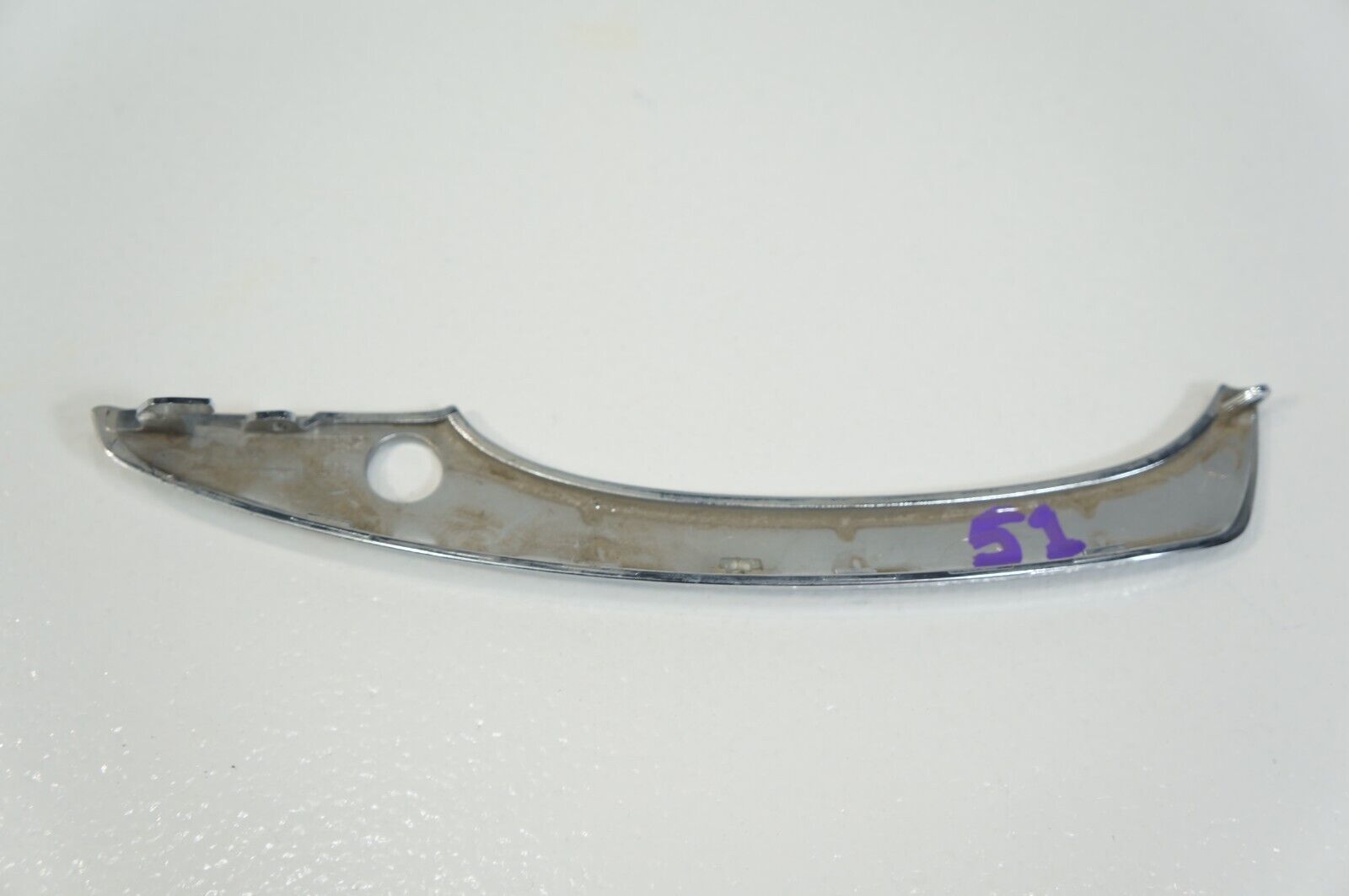2016-2020 BENTLEY BENTAYGA LEFT LOWER CHROME DOOR HANDLE MOLDING Item image 6