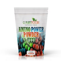 Amino Power Powder Nitrogen Fertilizer - Plant Based High Nitrogen Ferti... - €18,48 EUR