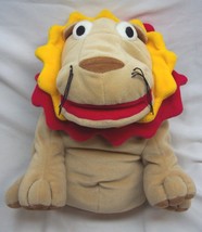 Gymboree Funny Lion Hand Puppet 11" Plush Stuffed Animal Toy - £15.77 GBP