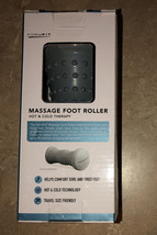 Formfit Massage Foot Roller Hot &amp; Cold Therapy - New Unopened - £3.99 GBP