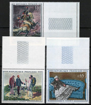 ZAYIX France 1049-1051 MNH Paintings Artist Courbet Manet Horses 051023SM145 - £6.47 GBP