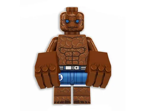 Thing Ben Grimm The Fantastic Four 2025 Minifigure