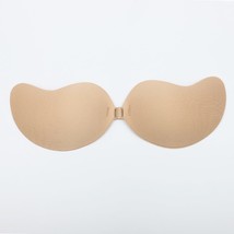 3 Pieces Reusable Silicone Bust Woman Bra Underwear Beige A - £6.35 GBP