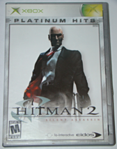 Xbox - Hitman 2 - Silent Assassin (Complete With Manual) - £14.15 GBP