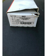 Lot of 6 Legrand Single receptacle 250VAC/20 amp side wire, round and brown - $16.39