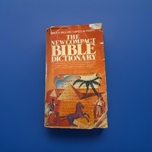 The New Compact Bible Dictionary Zondervan Vintage Paperback 1967 Book - $7.99