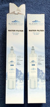 2 Glacier Fresh Refrigerator Water Filters Model GF-ZERO Sub Zero 4204490 - £23.69 GBP