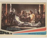 Space 1999 Trading Card 1976 #20 Lt Carter - $1.97