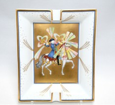 Hermes Cambiamento Vassoio Feux D&#39;Artifice Posacenere Horse Vide Poche Vintage - £320.53 GBP