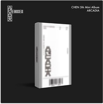 EXO CHEN The 5th Mini Album [Arcadia] (Kiwee Ver.) [CONCEPT + QR CARD ] - $4.99