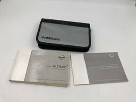 2007 Nissan Altima Owners Manual Set with Case OEM K01B51010 - £28.32 GBP