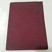 Vintage 19th Century Holy Communion Invitation And Simple Preparation Fidelis - £11.98 GBP