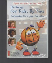 Stuttering: For Kids, By Kids DVD / SEALED / 1ST Class Shipping - £7.74 GBP