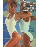 THE FIRM LOW IMPACT AEROBICS DVD JANET JONES CLASSIC ORIGINAL FIRM VOL 2... - £19.37 GBP