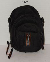 Samsonite Black Digital Camera Bag Case 5&quot; x 2&quot; Neoprene with belt loop - €12,85 EUR