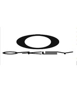 6&quot; Oakley Classic Vinyl Decal/Sticker for Car, Truck, Boat, MX, Motorcycle - $8.21 CAD