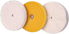8 Inch Buffing Polishing Wheels for Bench Grinder Buffer with 5/8&quot; Arbor... - £34.51 GBP