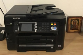 Epson WorkForce WF-3640 All In One Printer Wireless/Color/Copier/Scanner... - £172.30 GBP