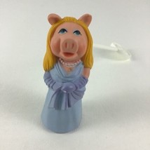 Jim Henson Muppet Show Players Miss Piggy Stick Puppet Vintage Fisher Price 1979 - £13.90 GBP