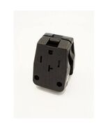 Leviton 275-T Dual Power Straight Blade Angle Plug, 125/250 V, 30/50 A, ... - $38.97 CAD