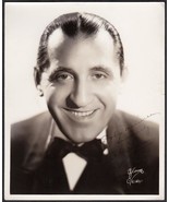 Abe Lyman, Bandleader - Original 1930s Signed 8x10 Bloom Studio Photo - £29.68 GBP