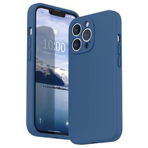 Silicone Case Compatible With Iphone 13 Pro Case (6.1 Inch 2021), With Camera Pr - £25.07 GBP