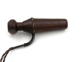 Vintage Wood Duck Call Unbranded H - $365.13 MXN