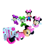 Minnie Mouse PVC Figures Lot of 4 Disney Small Toys 3 Cake Toppers / 1 S... - $5.84